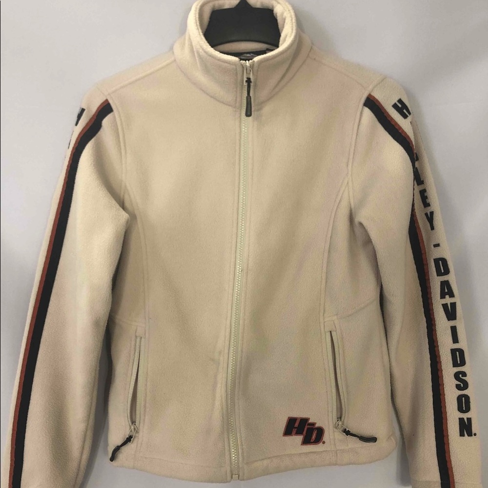 HD zip up fleece